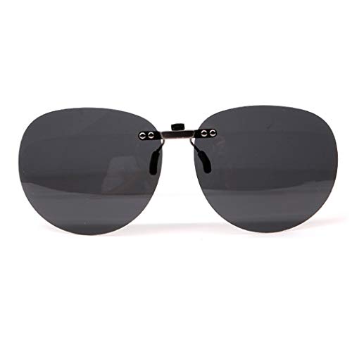 Sonnenbrillen-Clip LOHO Unisex Polarized Clip-on Sunglasses Over