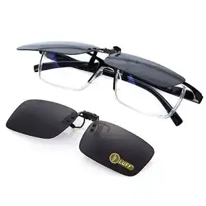 Sonnenbrillen clip luff polarisierte unisex clip auf sonnenbrille