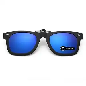 Sonnenbrillen clip teraise polarisierte clip on sonnenbrille