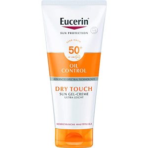 Sonnencreme LSF 50 Eucerin Dry Touch Sun Gel-Creme ultraleicht