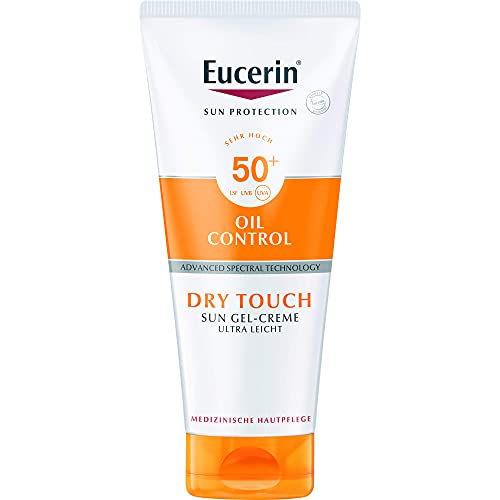 Sonnencreme LSF 50 Eucerin Dry Touch Sun Gel-Creme ultraleicht - sonnencreme lsf 50 eucerin dry touch sun gel creme ultraleicht