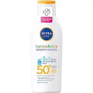 Sonnencreme lsf 50 nivea sun babies kids sensitiv schutz