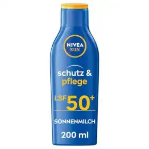 Sonnencreme lsf 50 nivea sun schutz pflege sonnenmilch