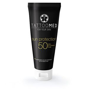 Sonnencreme LSF 50 TattooMed Sun Protection LSF50 - sonnencreme lsf 50 tattoomed sun protection lsf50
