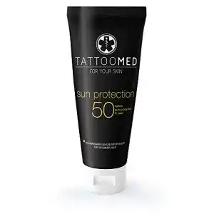 Sonnencreme lsf 50 tattoomed sun protection lsf50