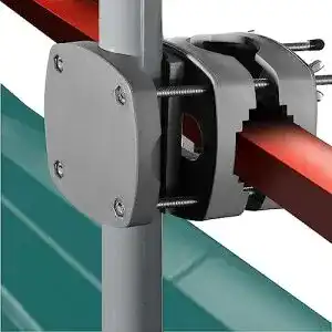 Sonnenschirmhalter balkongelaender 4smile sonnenschirmhalter 4