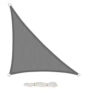 Sonnensegel dreieck eugad 3x3x425m sonnenschutz 200g mc2b2