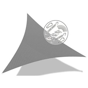 Sonnensegel Dreieck VOUNOT mit Befestigung Set - sonnensegel dreieck vounot mit befestigung set