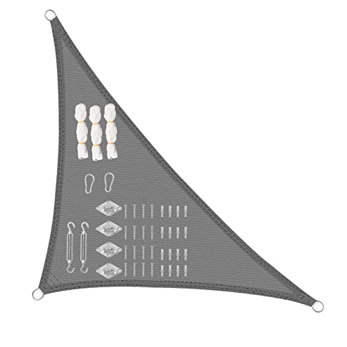 Sonnensegel Dreieck WOLTU ig 3x3x4,25m Sonnenschutz HDPE