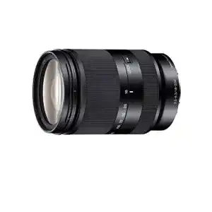 Sony e mount objektiv sony sel 18200le zoom objektiv
