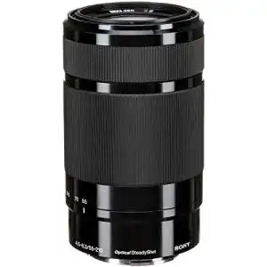 Sony e mount objektiv sony sel 55210 tele zoom objektiv