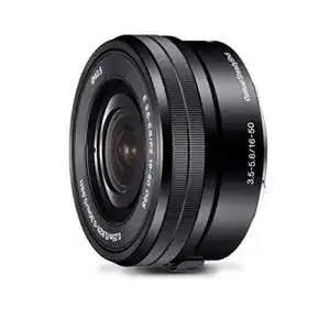 Sony e mount objektiv sony selp1650 standard zoom objektiv