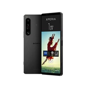 Sony-Smartphone Sony Xperia 1 IV (5G Smartphone, 6,5 Zoll, 4K HDR 120