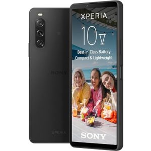 Sony-Smartphone Sony Xperia 10 V (5.000-mAh-Akku, 6,1 Zoll 21:9 Wide