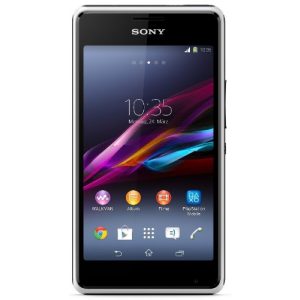Sony-Smartphone Sony Xperia E1 Dual Smartphone (10,2 cm (4 Zoll)