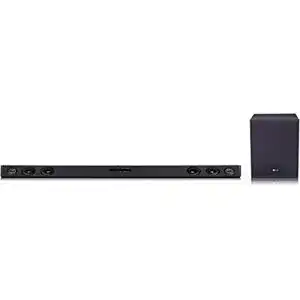 Soundbar lg sqc2 2 1 300w mit kabellosem subwoofer fuer tvs