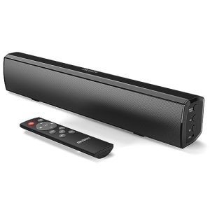 Soundbar MAJORITY Bluetooth for TV, 2.0 Stereo Sound, 50 WATT