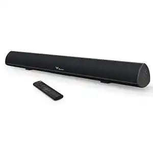 Soundbar tkmars tv mit integriertem subwoofer 28 zoll