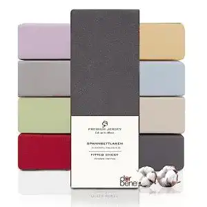 Spannbettlaken darbene 90x200 premium