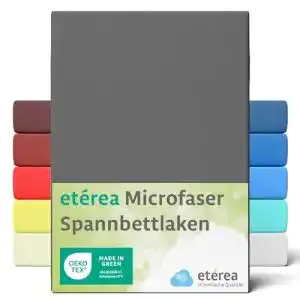 Spannbettlaken eterea himmlische qualitaet eterea microfaser
