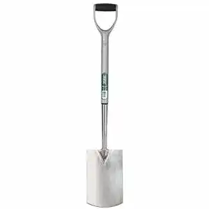 Spaten draper 83756 edelstahl soft grip garten