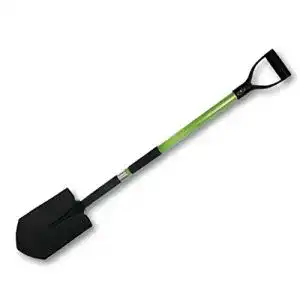 Spaten satoha garten spitz fiberglasstiel feld schaufel grab 120cm