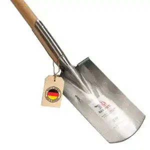 Spaten shw fire gaertner fuer harte boeden trittkante 95cm stiel