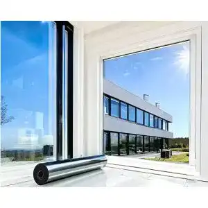 Spiegelfolie marapon sonnenschutzfolie fenster innen