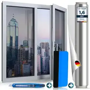 Spiegelfolie windowshield uv schutz sonnenschutzfolie