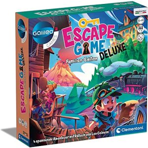 Spiele ab 10 Jahren Clementoni 59257 Escape Game, Deluxe - spiele ab 10 jahren clementoni 59257 escape game deluxe