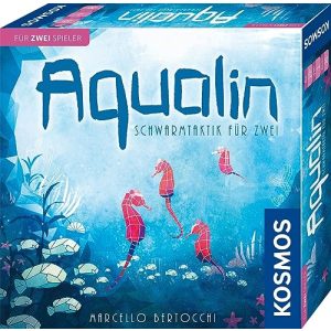 Spiele ab 10 Jahren Kosmos 691554 Aqualin, Schwarmtaktik