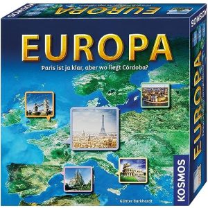 Spiele ab 10 Jahren Kosmos 692636 Europa, Geografie Spiel