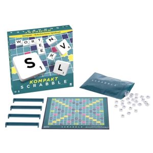 Spiele ab 10 Jahren Mattel Games Scrabble Kompakt Brettspiele - spiele ab 10 jahren mattel games scrabble kompakt brettspiele