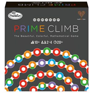 Spiele ab 10 Jahren ThinkFun 76429 Prime Climb, Das farbenfrohe
