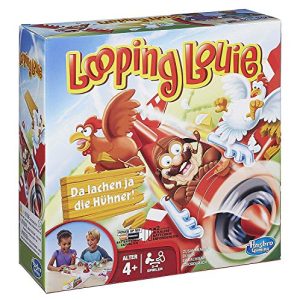 Spiele ab 4 Jahren Hasbro Gaming 15692399 Looping Louie
