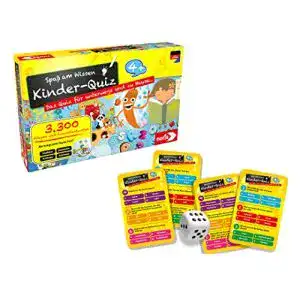 Spiele ab 4 jahren noris 606013595 quizspiel mit 3300 fragen