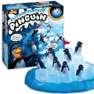 Spiele ab 4 jahren ravensburger 21325 plitsch platsch pinguin