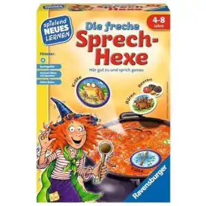 Spiele ab 4 jahren ravensburger 24944 die freche sprech hexe