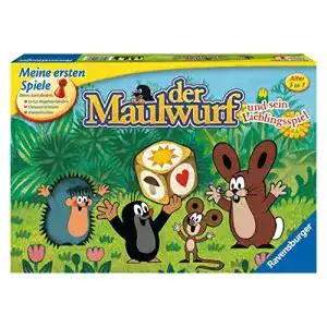 Spiele ab 4 jahren ravensburger kinderspiele 21570 der maulwurf