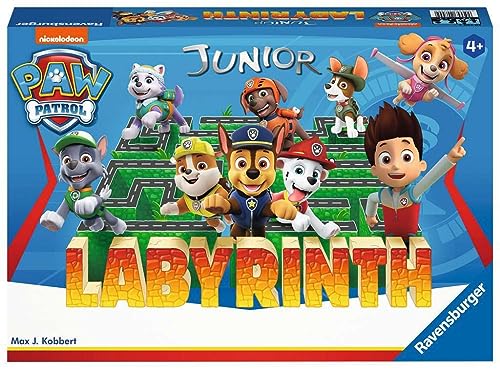 Spiele ab 4 Jahren Ravensburger Paw Patrol Junior Labyrinth