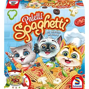 Spiele ab 4 Jahren Schmidt Spiele 40626 Paletti Spaghetti