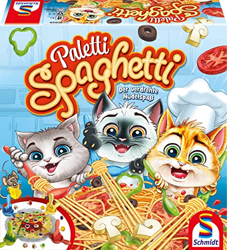 Spiele ab 4 Jahren Schmidt Spiele 40626 Paletti Spaghetti
