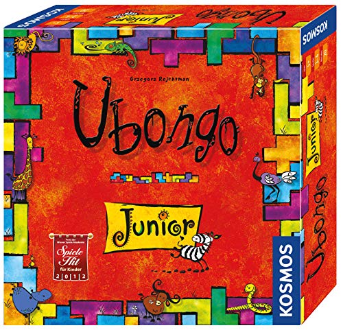 Spiele ab 5 Jahren Kosmos 697396 Ubongo Junior, rasantes Kinderspiel