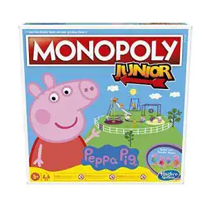 Spiele ab 5 jahren monopoly junior peppa pig edition brettspiel