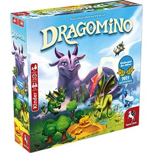 Spiele ab 5 Jahren Pegasus Spiele 57111G – Dragomino