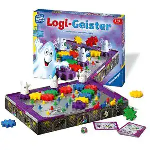 Spiele ab 5 jahren ravensburger 25042 logi geister