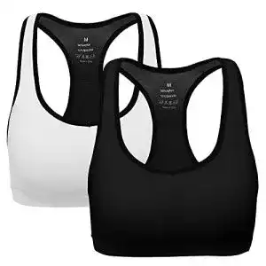Sport bh grosse groessen angool damen komfort klassische racerback