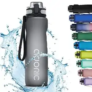 Sport trinkflasche adoric trinkflasche fuer den sport bpa frei