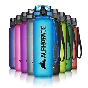 Sport trinkflasche alphapace trinkflasche auslaufsichere 1 000 ml