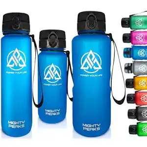 Sport trinkflasche mighty peaks trinkflasche kinder erwachsene